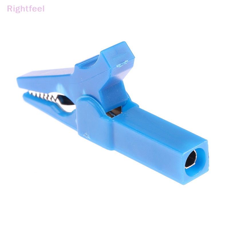 Kẹp Cá Sấu 55mm Kèm Dây Cáp Đầu Nối 4mm Dành Cho Đồng Hồ Vạn Năng Chuyên Dụng Mới