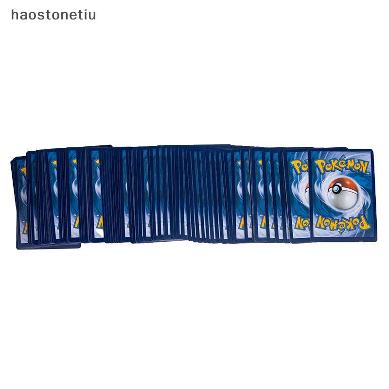 Bộ 100 Thẻ Bài Pokemon Tiếng Anh 50V + 50VMAX
