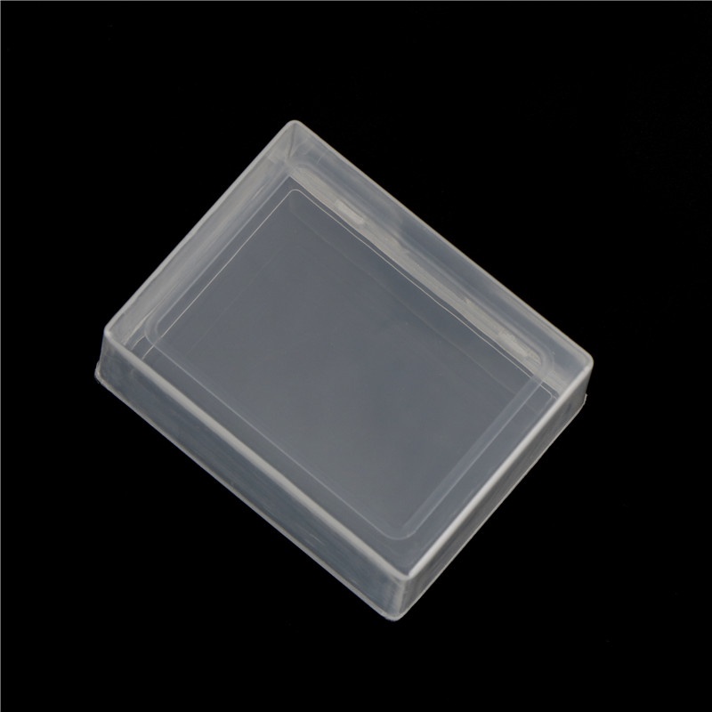 Hộp Nhựa Mini Trong Suốt Đựng Thẻ Tên Trang Sức