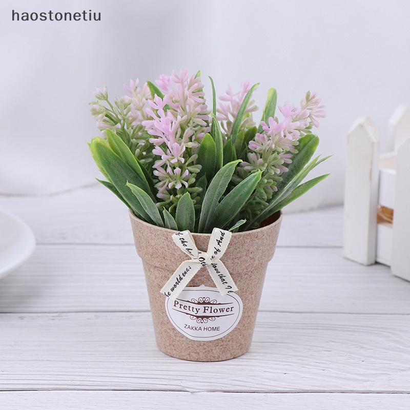 Chậu Cây Xanh Nhân Tạo Mini Độc Đáo Trang Trí Nhà Cửa