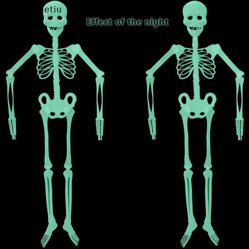 Bộ Xương Người 32 / 90 / 150cm Dùng Trang Trí Halloween