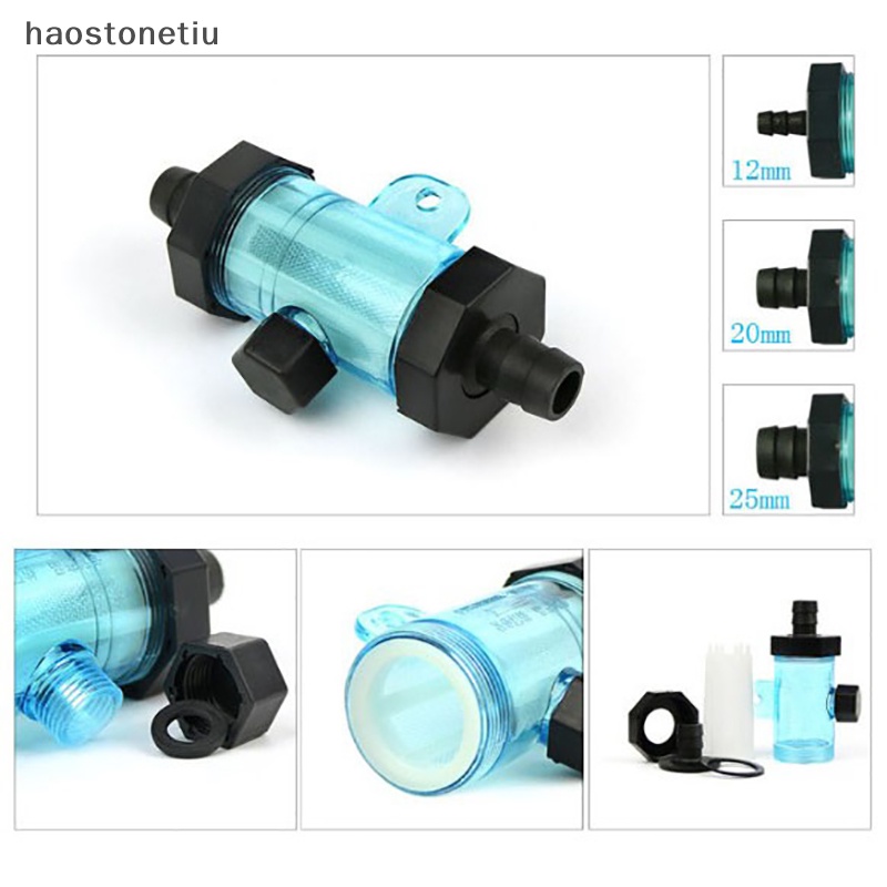 1 Đầu Lọc Ống 8 / 10 / 20 / 25MM Chuyên Dụng Cho Hệ Thống Tưới Nước Bể Cá