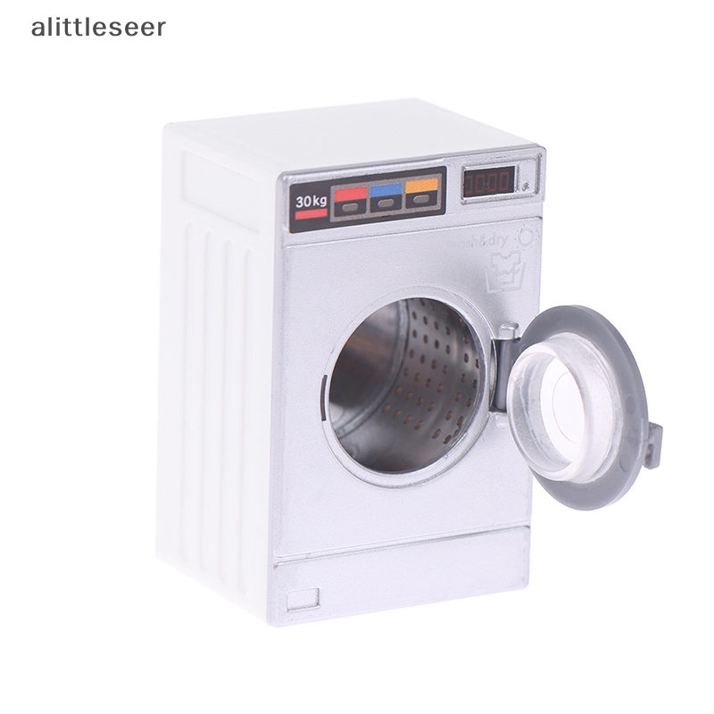 Mô Hình Máy Giặt 1: 12 Trang Trí Nhà Búp Bê