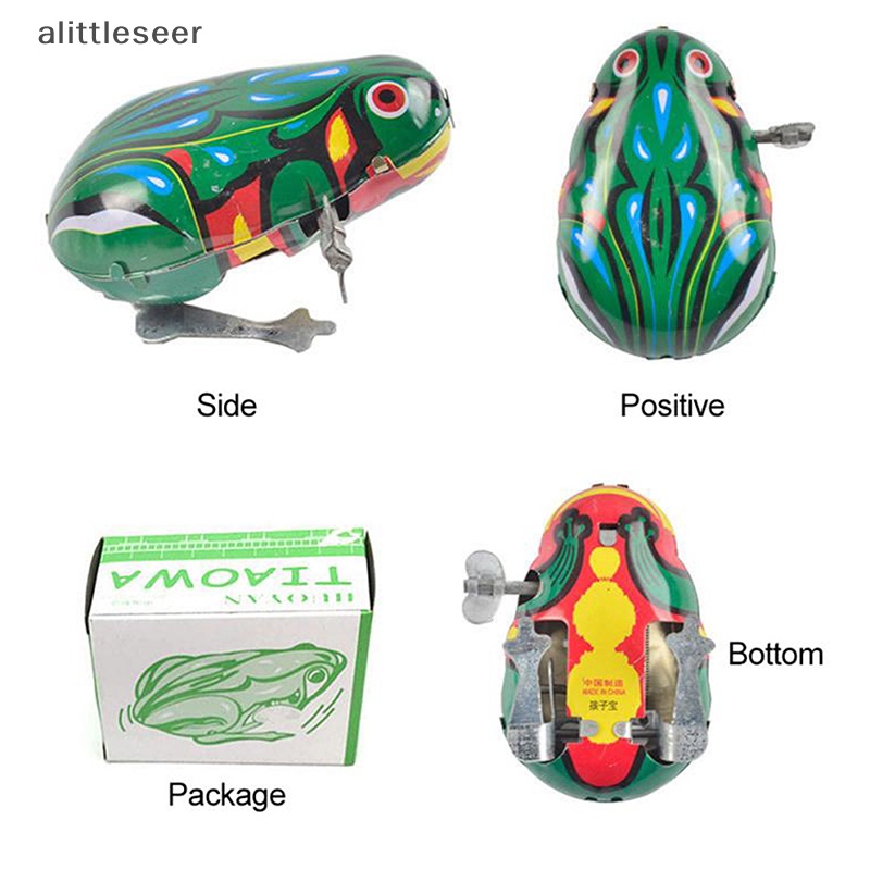 Ếch Đồ Chơi Lên Dây Cót Vui Nhộn Cho Bé