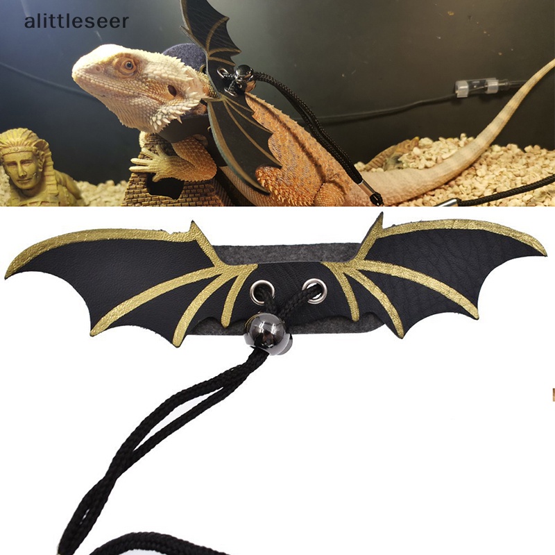 Bộ 4 Dây Đai Dẫn Thằn Lằn / Rồng Có Thể Điều Chỉnh Được