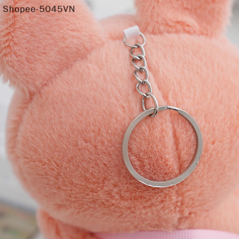 Đồ chơi nhồi bông Hình Chú Mèo Dễ Thương 15cm Kèm Chuông