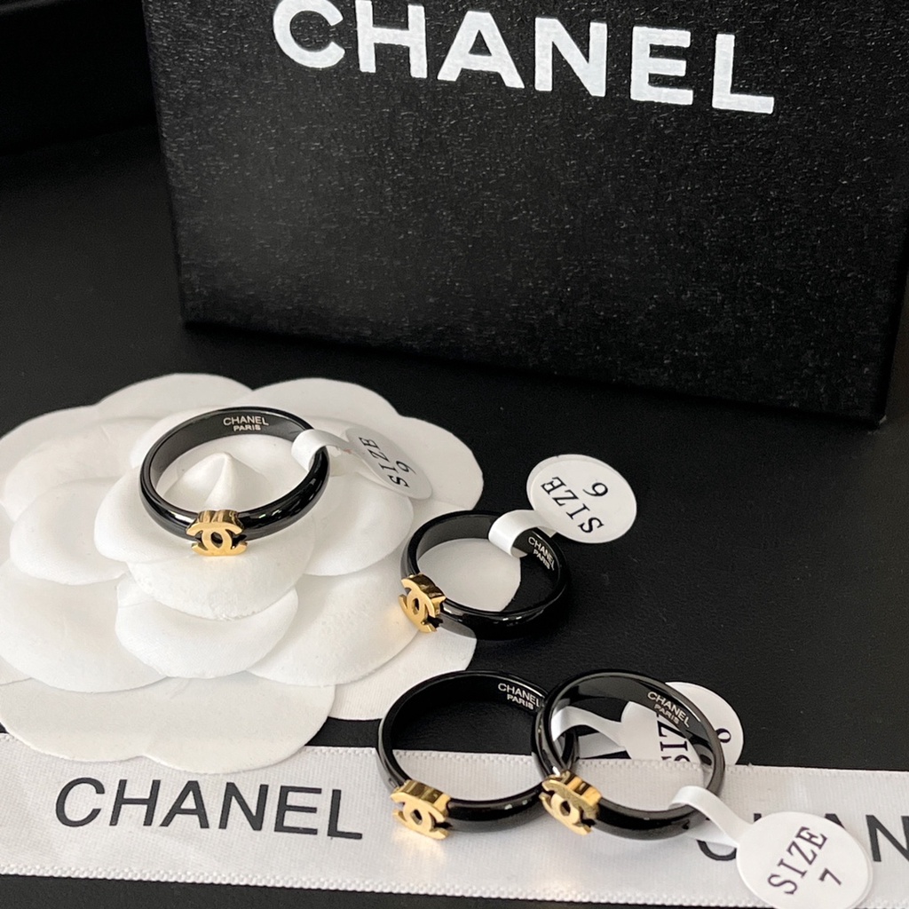 Nhẫn Đeo Tay cc Mạ Vàng Bạc 925 Phong Cách Hàn Quốc Đơn Giản Sáng Tạo Dành Cho Nữ