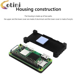 Bộ Vỏ Nhôm Làm Mát Và Pin Cho Raspberry Pi Zero 2W