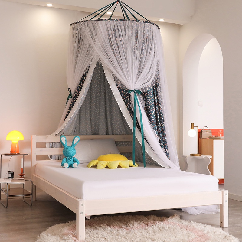 Màn Ngủ Chống Muỗi Hai Lớp Hình Tròn Tiện Lợi Dễ Sử Dụng