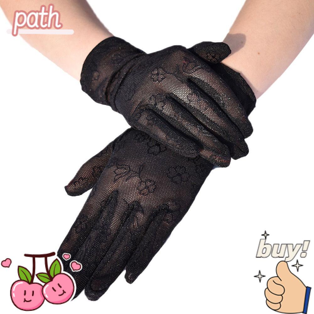 PATH Găng Tay Ren Chống Nắng Có Thể Chạm Màn Hình Cảm Ứng