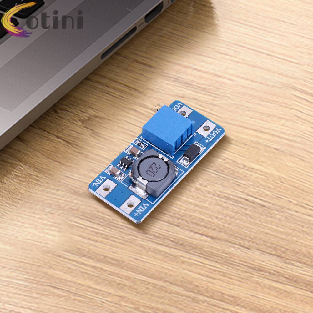 Mô Đun Tăng Áp MT3608 DC-DC Từ 2A Max 2V-24V Lên 5 / 9 / 12 / 28V
