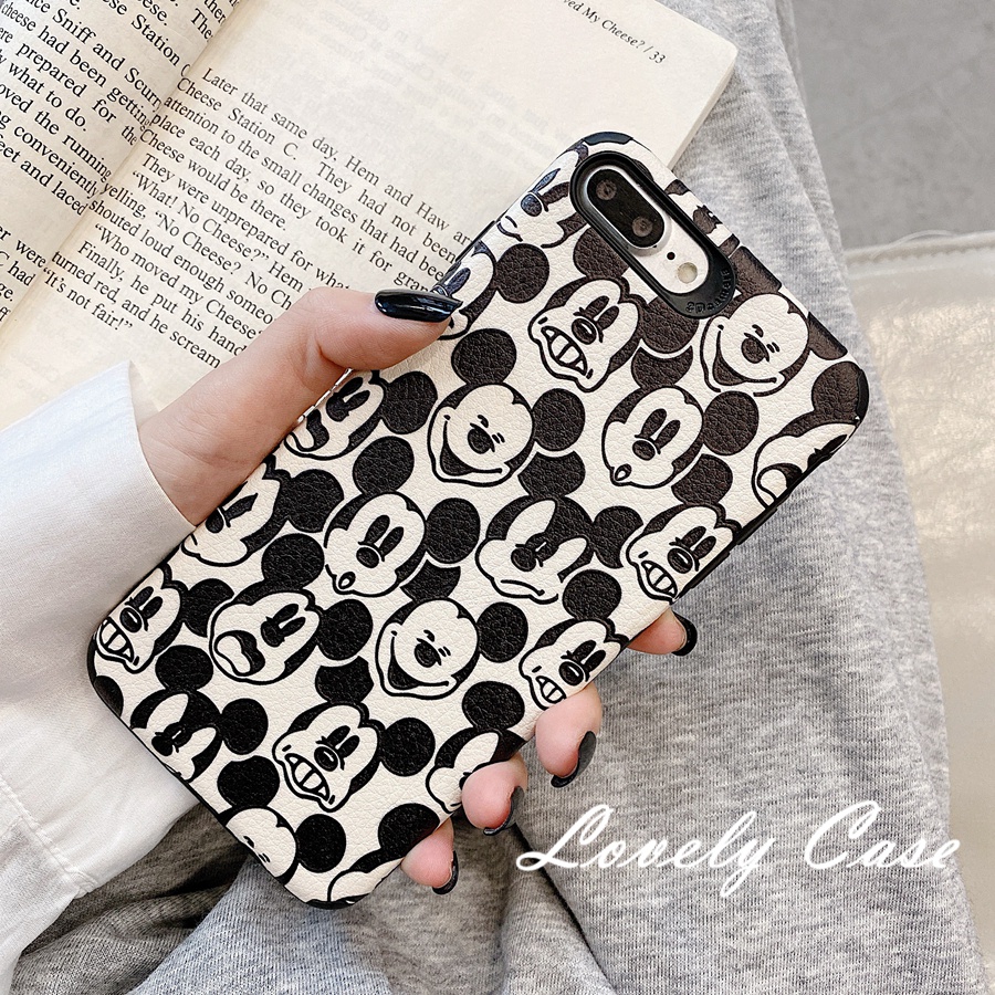 Ốp Điện Thoại Mềm In Hình Chuột Dễ Thương Cho IPhone 14 13 12 11 Pro Max X XR Xs Max 7 8 Plus SE 2020