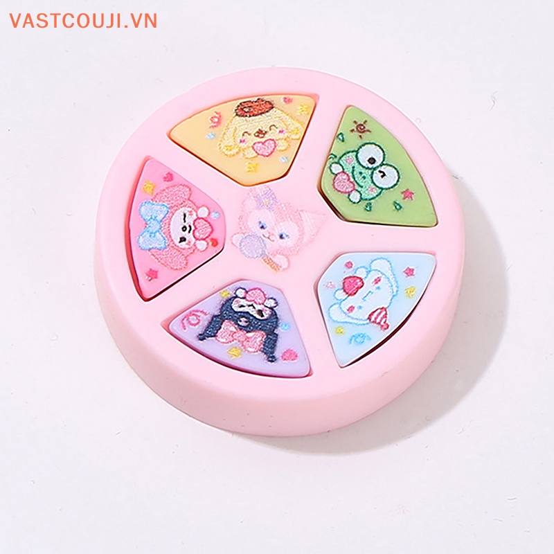 Bộ 1 / 5 Cục Tẩy Hình Hello Kitty Dễ Thương Trang Trí Ốp Điện Thoại