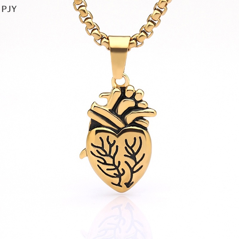 Bộ 2 Vòng cổ Mặt Mảnh Ghép Trái Tim Thời Trang Cho Cặp Đôi PJ