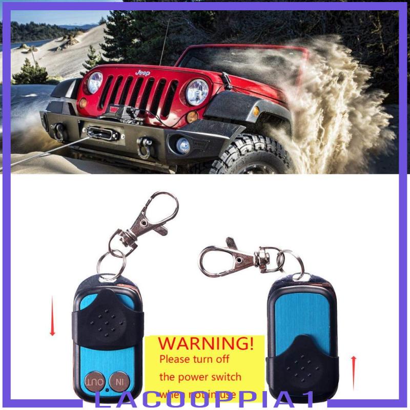 Công Tắc Điều Khiển Từ Xa Thông Minh 12V 24V Cho Xe Tải ATV SUV