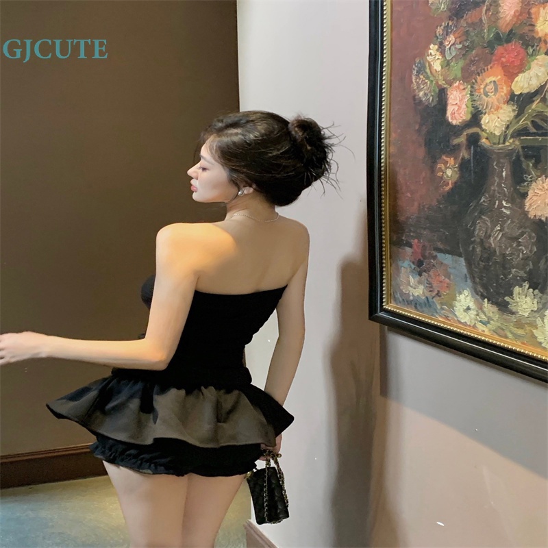 Áo Hai Dây Mỏng Mùa Hè Màu Trơn Gợi Cảm Cho Nữ WTD