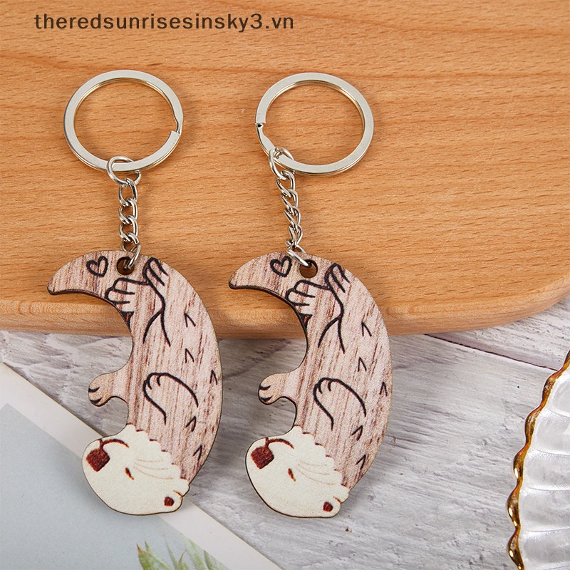 Set 2 Móc Khóa Cặp Đôi Dễ Thương Phù Hợp Làm Quà Ba Lô Cặp Đôi Dùng Làm Quà Tặng Cho Cặp Đôi