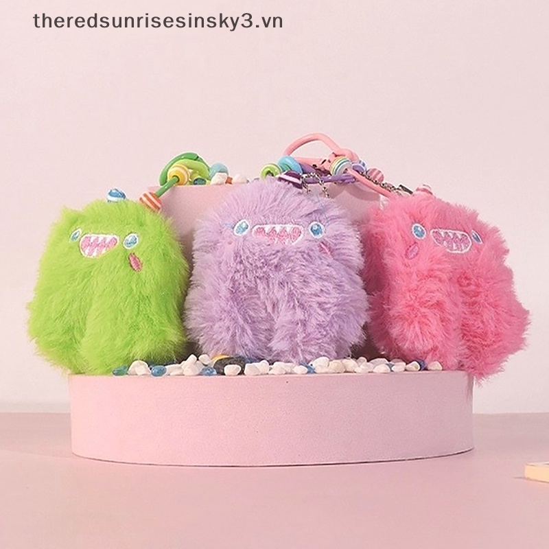 Móc Khóa Hình Kỳ Lân Nhồi Bông Nhiều Màu Sắc