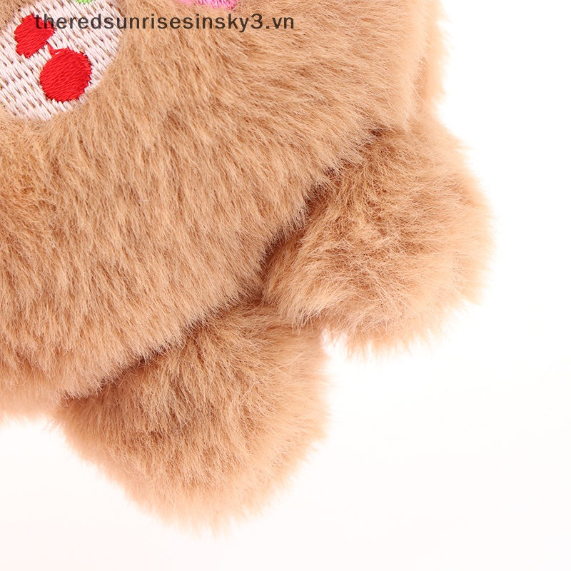 Móc Khóa Hình Chú Gấu Nhồi Bông Dễ Thương