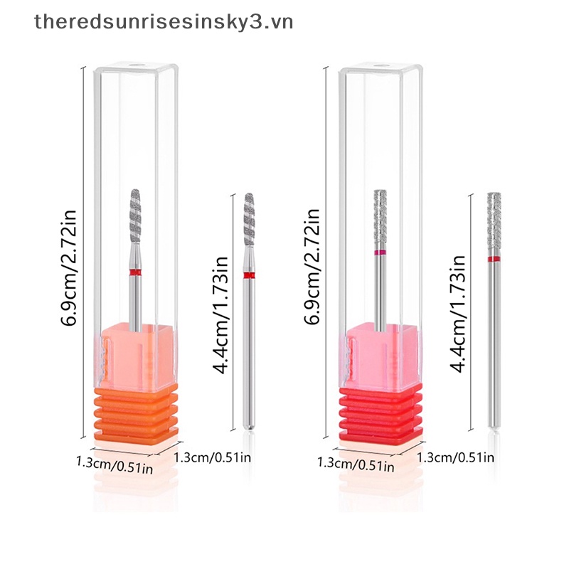 Đầu Mài Móng Bằng Cacbua Thời Trang Chuyên Dụng