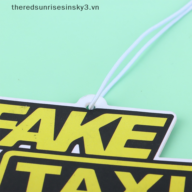 # # Phụ Kiện Thời Trang JDM Mặt Dây Chuyền Gương Chiếu Hậu Xe Hơi Làm Mát Không Khí Có Mùi Hương Tự Động Đua.