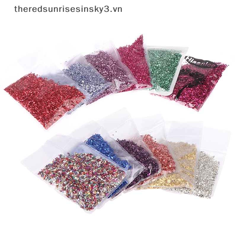 # # Thời Trang # Hạt Đá Vàng Giả Kim Loại Thủy Tinh Lấp Lánh Để Làm Trang Sức Resin.