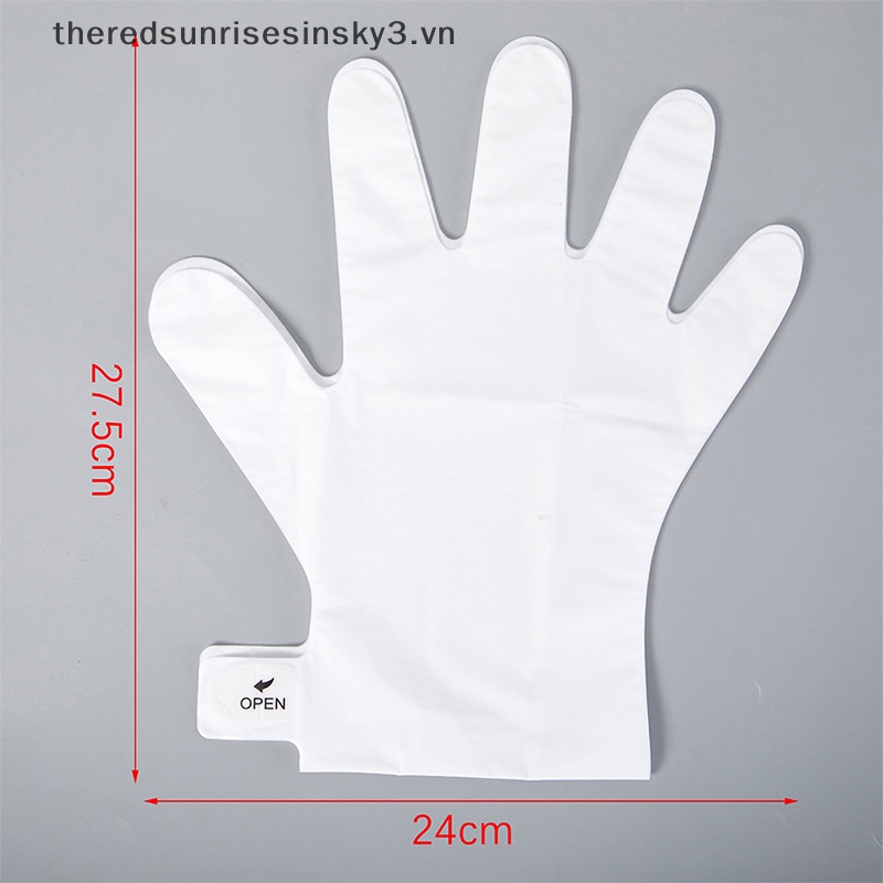 Set 5 / 10 Đôi Găng Tay Bảo Vệ UV Khi Làm Móng Có Thể Tháo Rời
