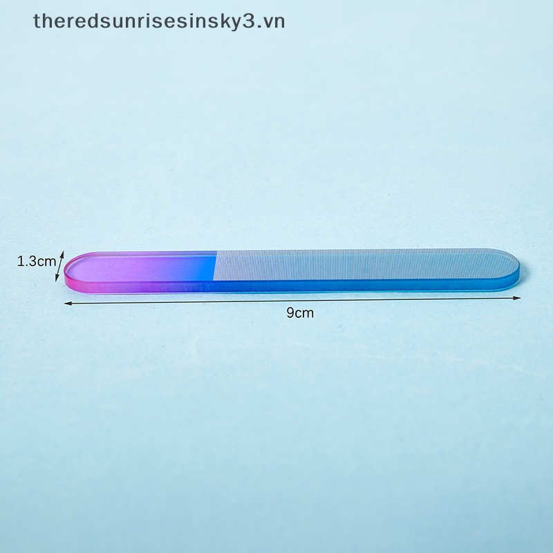Cây Dũa Móng Tay Mặt Kính Nano Thời Trang