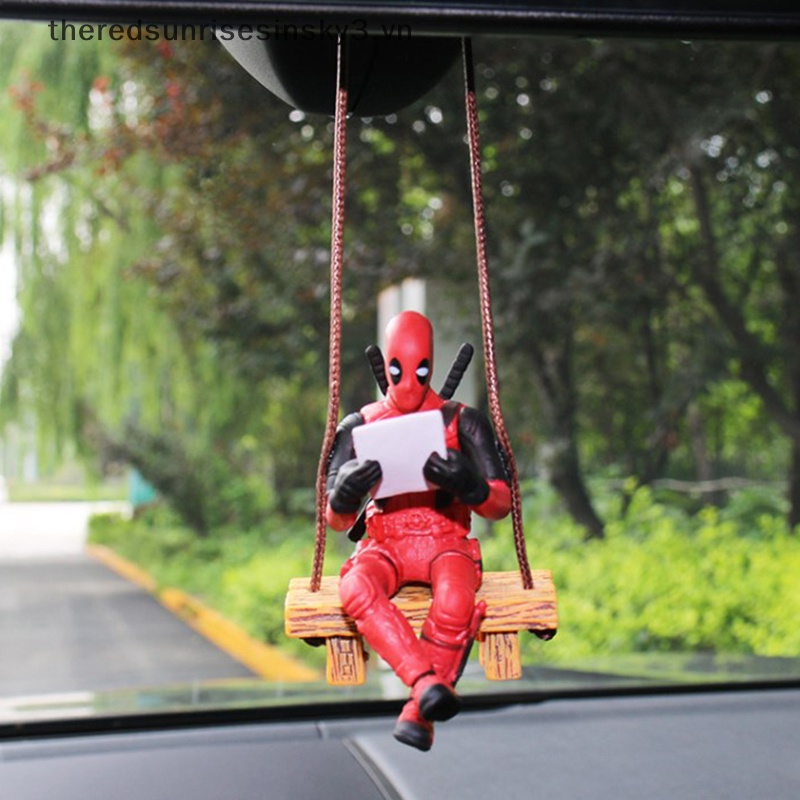 # # Thời Trang # Mô Hình Deadpool Trang Trí Nội Thất Xe Hơi.