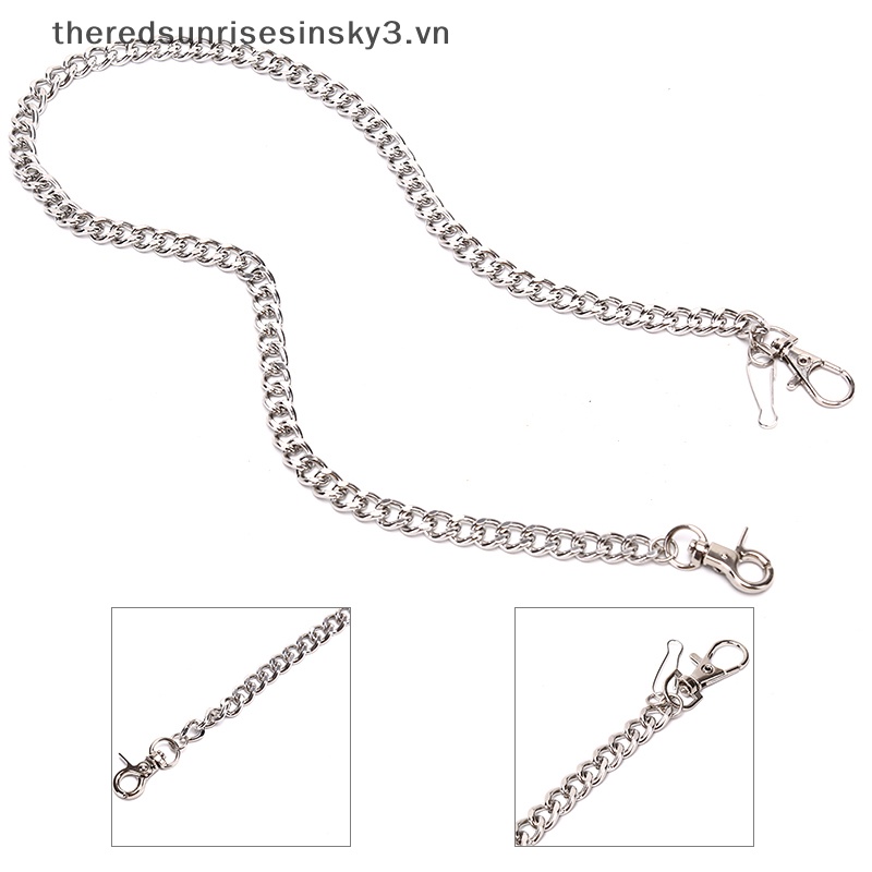 Móc Khóa Dây Xích Dài 60cm Dùng Làm Ví / Móc Khóa