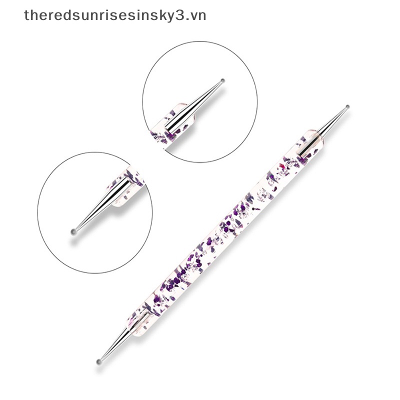 1 Bộ Cọ Vẽ Móng Tay Nghệ Thuật Gel UV Thời Trang DIY
