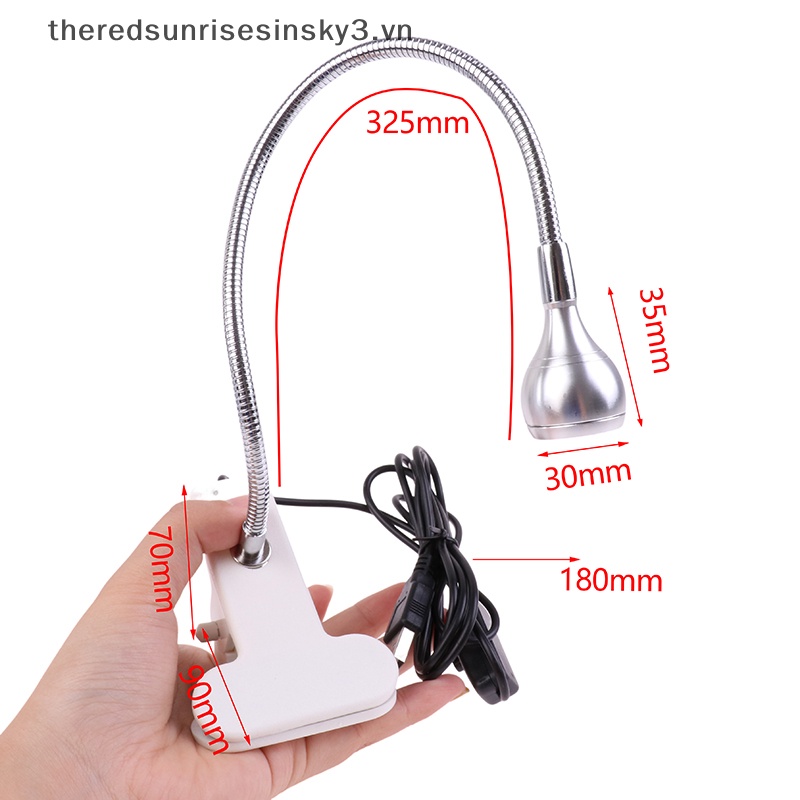 Đèn Led Tia Cực Tím Hong Khô Móng Tay DIY Thời Trang