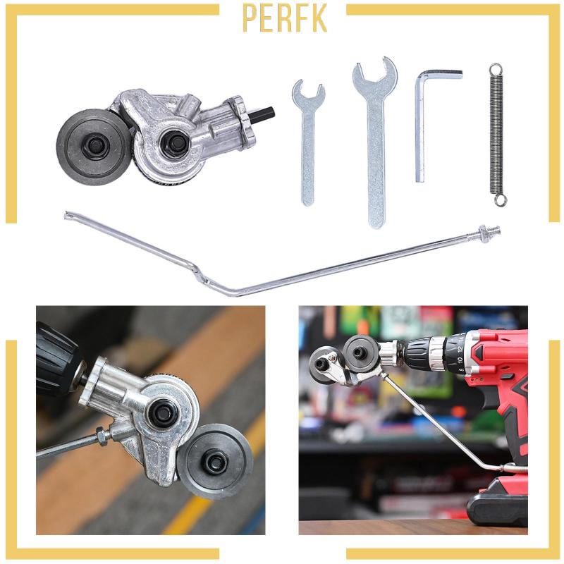 Bộ Dụng Cụ Khoan Cắt Tấm Kim Loại Dễ Sử Dụng