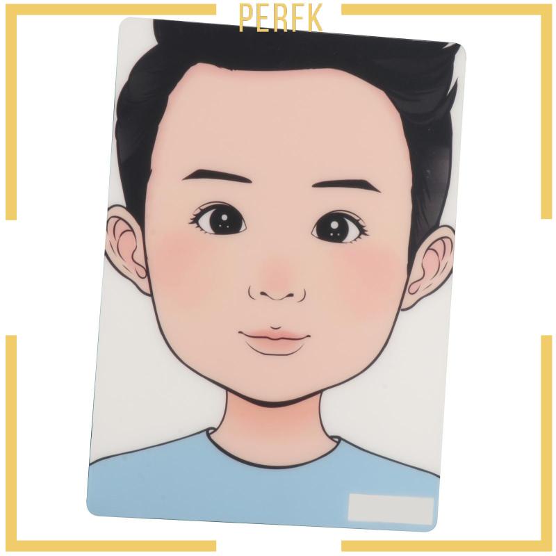 Khuôn Vẽ Trang Điểm Có Thể Tái Sử Dụng Cho Trẻ Em