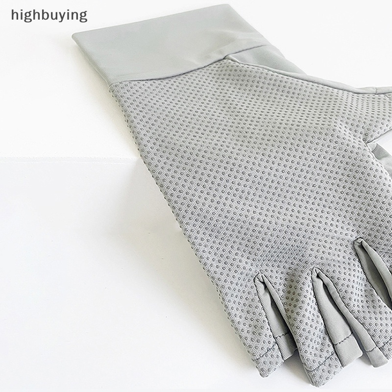 1 Đôi Găng Tay Chống Tia UV Không Ngón Mới