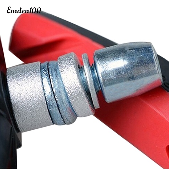 1 Cặp Giá Đỡ Phanh Xe Đạp Leo Núi Hình Chữ V Bằng Cao Su