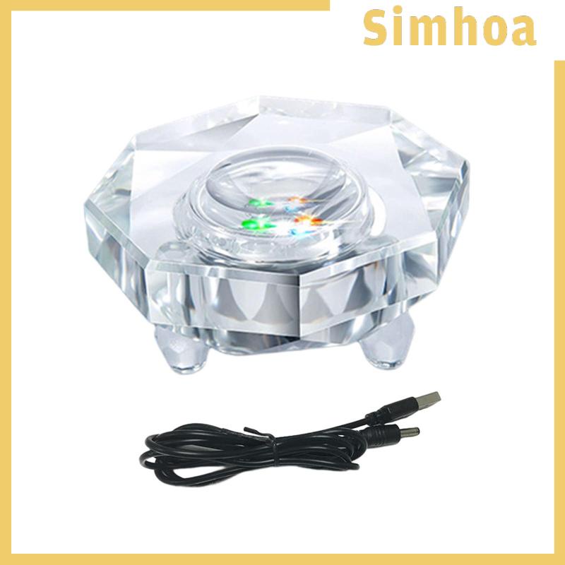 Đế Đèn Pha Lê USB Đứng Siêu Bền Tiện Dụng Cho Trưng Bày Ảnh