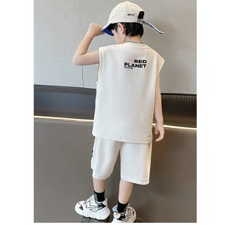Bộ thun sát nách bé trai LD2344