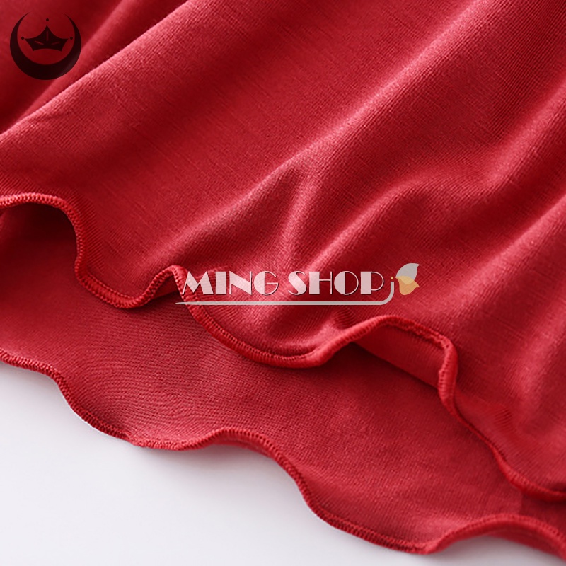 Quần ngắn ống rộng Lưng Cao Màu Trơn Thời Trang Mùa Hè Cho Nữ