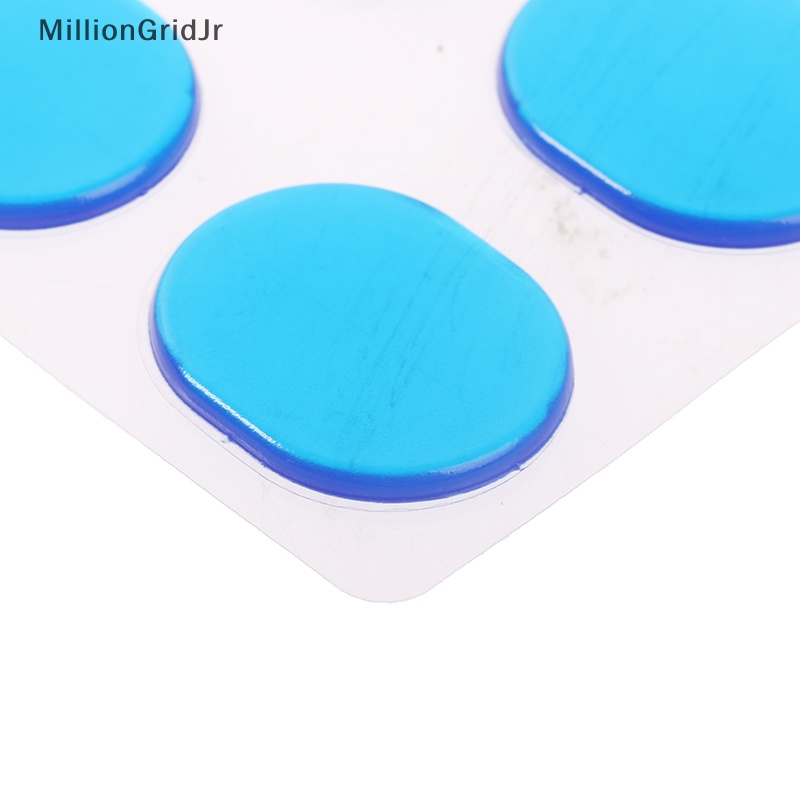Bộ 6 Miếng Đệm Silicone Giảm Ồn Cho Trống Phụ Kiện Cho Xe Hơi JR JR JR