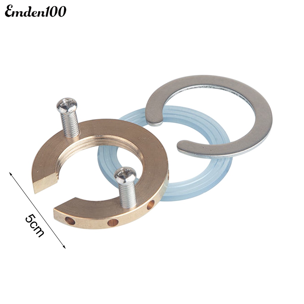 1 Bộ Ốc Vít Gắn Vòi Nước Chống Ồn Dễ Lắp Đặt