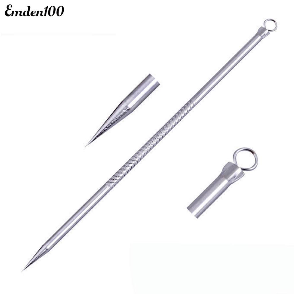 Dụng Cụ Nặn Mụn Bằng Thép Không Gỉ Chuyên Nghiệp