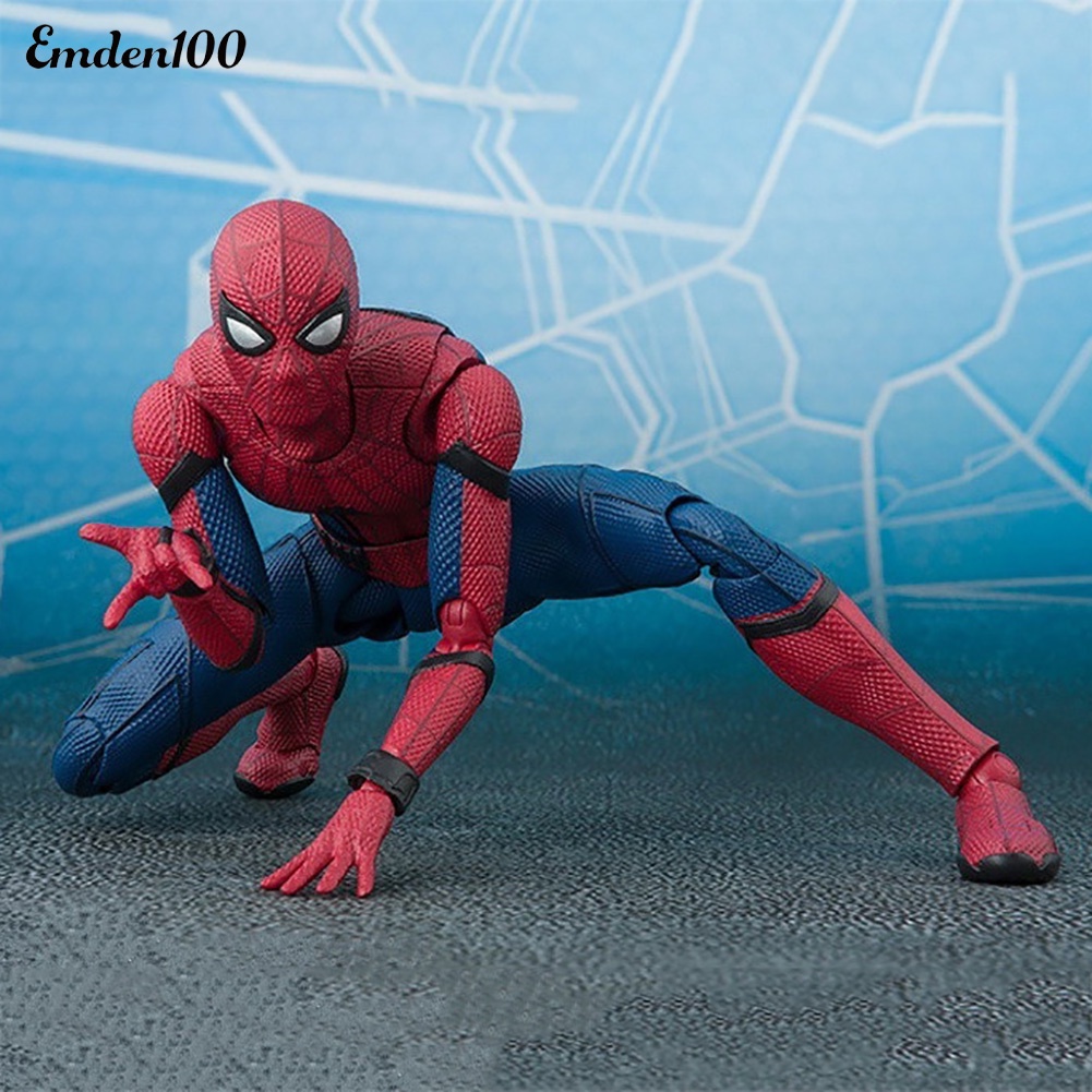 Búp Bê Người Nhện 15cm Đồ Chơi Cho Bé