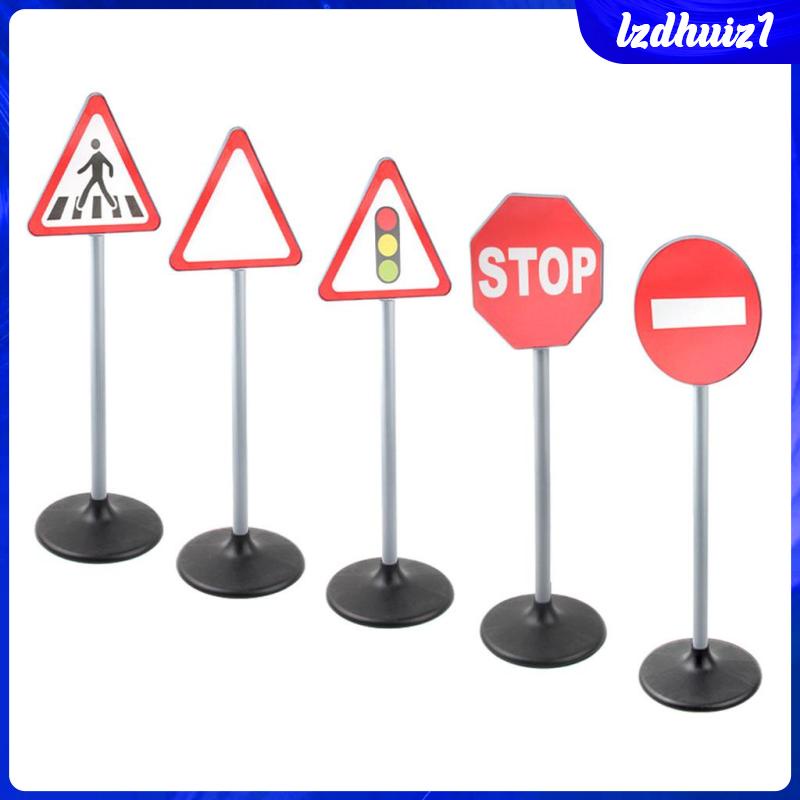 Đồ Chơi Mô Hình Đèn Báo Dừng Độc Đáo Dùng Trang Trí Tiệc