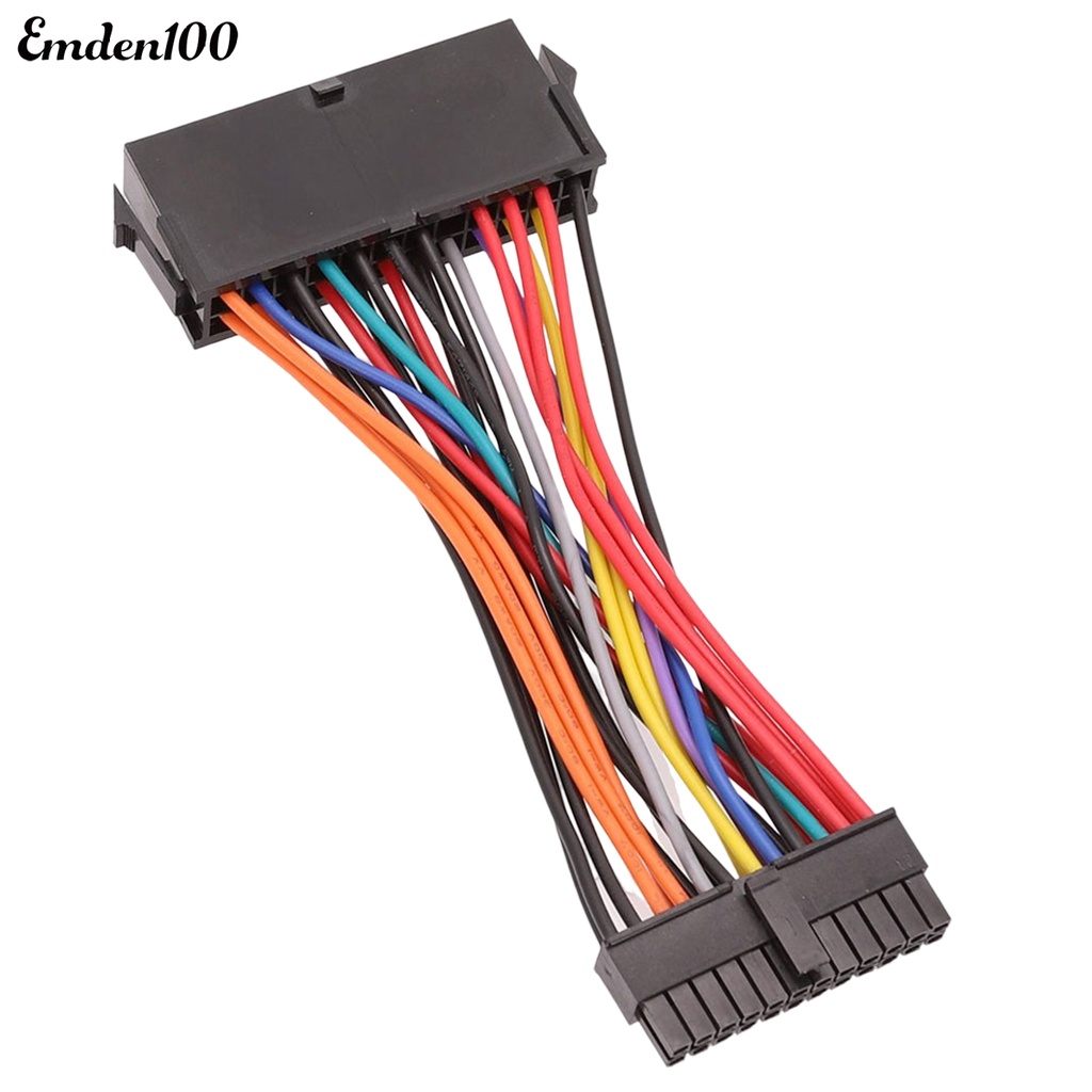 Dây Cáp Chuyển Đổi Nguồn Điện 24Pin Female Sang Mini 24Pin Male Cho DELL 780 980 760 960