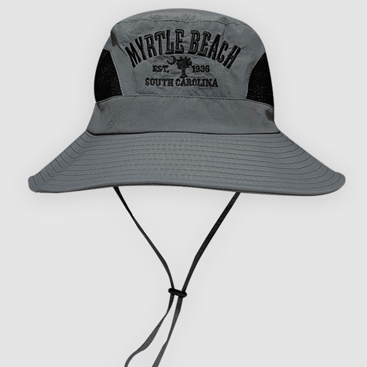 Mũ Tai Bèo Chống Nắng Thiết Kế Đục Lỗ Thời Trang Cắm Trại Mùa Hè