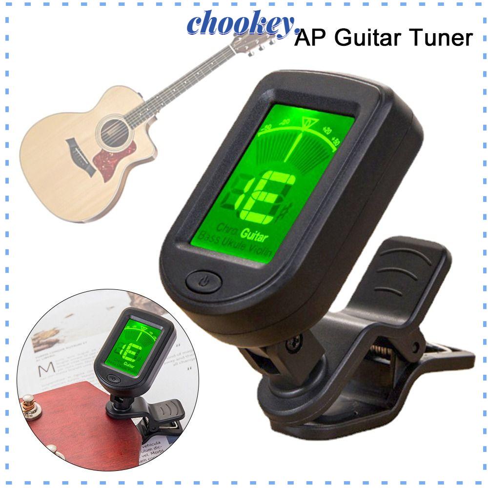 CHOOKEY Bộ Giải Trí Kỹ Thuật Số Cho Ukulele Violin Guitar Điện