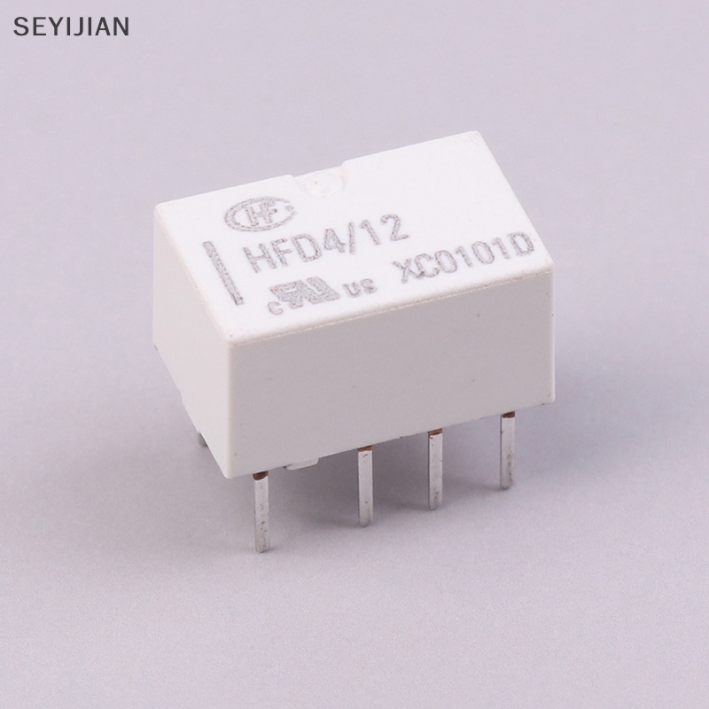 1 Rơ Le Nhỏ Hfd4 / 3V, 5V, 12V, 24V SR 2A 8-Pin