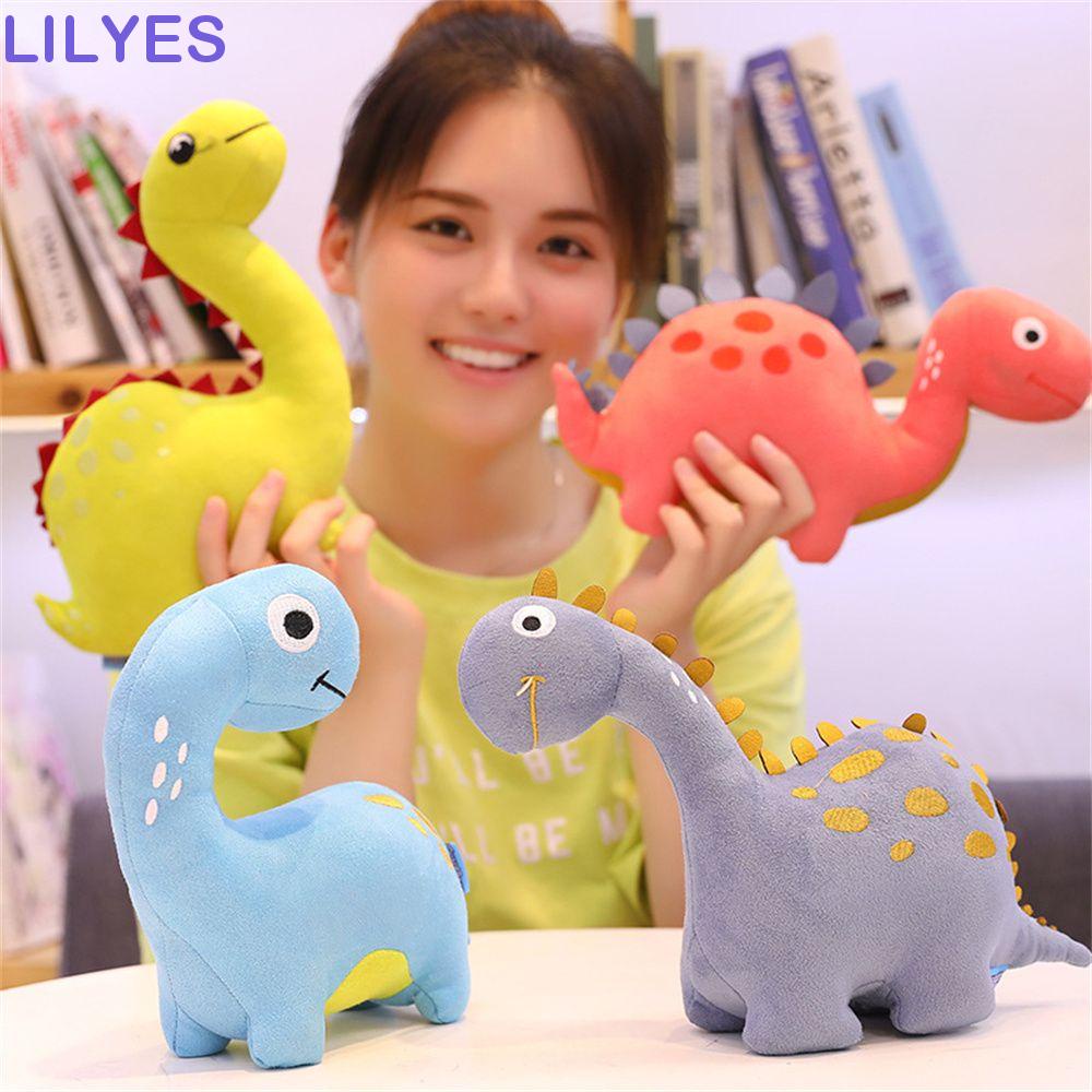 LILYES Khủng Long Nhồi Bông 23cm Mềm Mại Xinh Xắn
