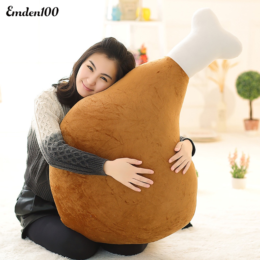 Đồ Chơi Nhồi Bông Hình Chân Gà 3D Mềm Mại Cho Bé